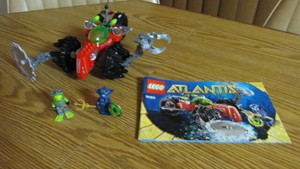 aquasharks lego