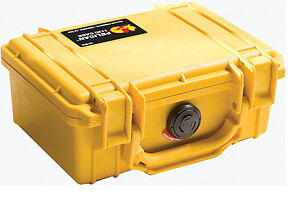 PELICAN 1120 CASE イエロー　箱付き Pelican 1120 Case with Foam (Yellow) | eBay
