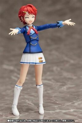 S.H.Figuarts Aikatsu! MIZUKI, SAKURA, KAEDE Winter Uniform Ver
