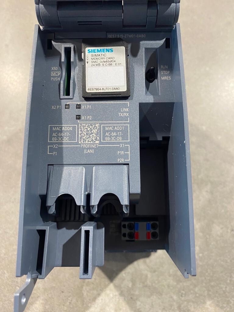 Siemens Simatic S7-1500 CPU 1515T-2PN 6ES7 515-2TM01-0AB0 | eBay.de