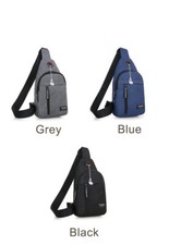 Small Chest Bag Pack Sport Shoulder Sling Cross Body Bag Outdoor Travel Backpack