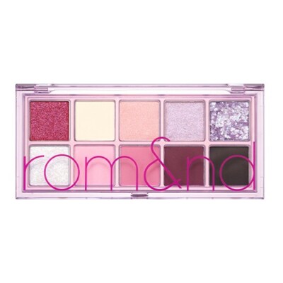 rom&nd] ROMAND Eye Shadow Palette -No.7 Berry Fuchsia Garden | eBay