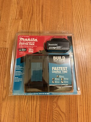 Makita Outdoor Adventure 18V 4.0Ah LXT Lithium-Ion Battery And Charger