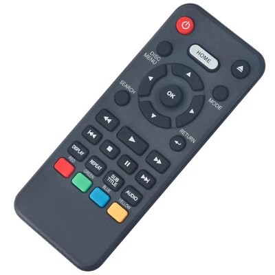 Replace Remote for Sanyo Blu-ray Player FWBP505F FWBP505FP FWBP807FP FWBP506FF