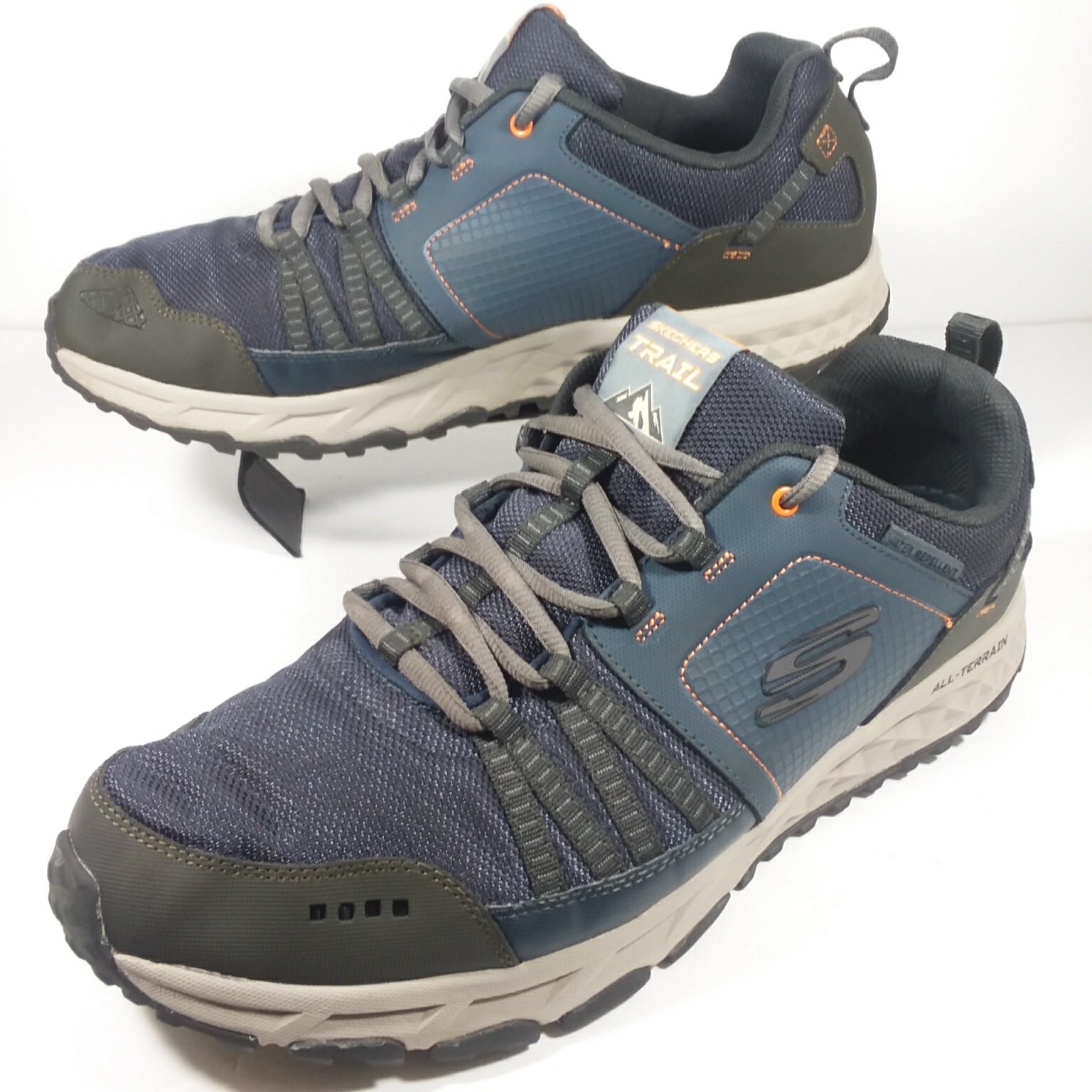 Skechers Trail Hiking All Terrain Water 