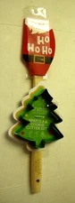Christmas Spatula & Cookie Cutter Set By Krumbs Kitchen, "You Had Me At Ho, Ho."