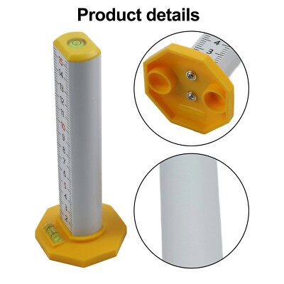 Höhenmesswerkzeug Set mit starkem Magnet für ideal für Bauarbeiten