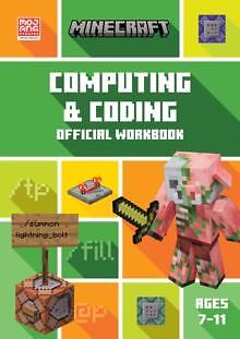Minecraft MINT Computing and Coding von Tom Bolton 9780008654252 NEU Taschenbuch