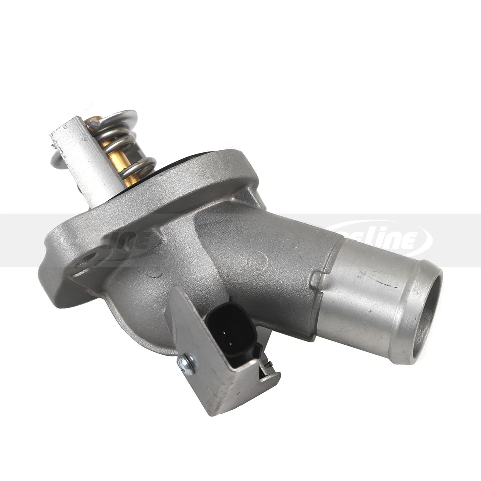 Carcasa termostato refrigerante motor 2,5 L para Chevrolet Malibu Colorado GMC Buick Foto 4 de 4