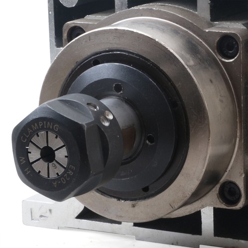 2.2kW ER20 Luftgekühlte Frässpindel Spindel Motor Luftgekühlt Für CNC