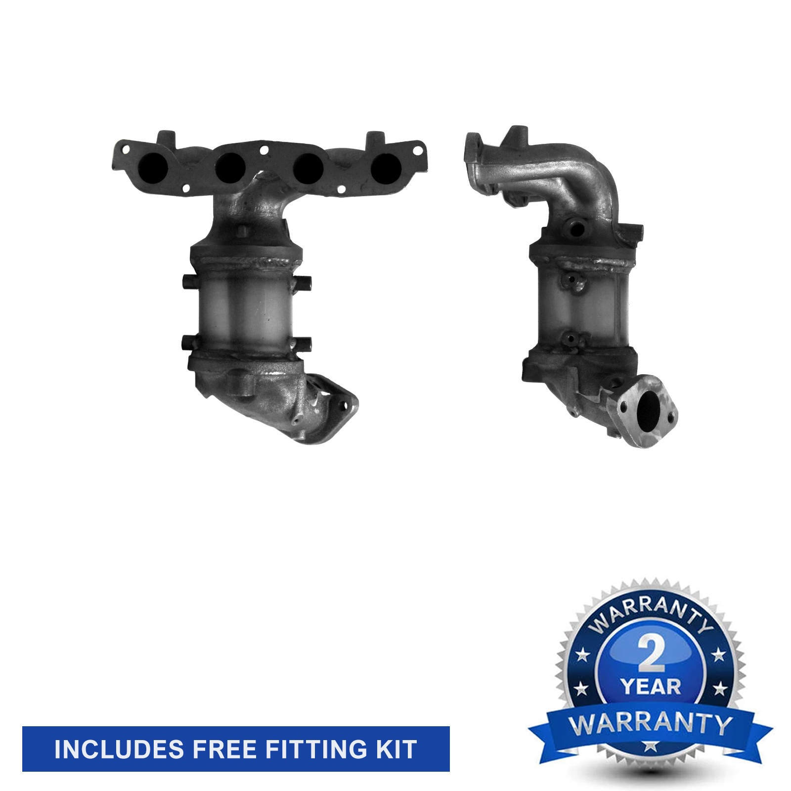 For Hyundai I10 2013- 1.2 BM Catalytic Converter Euro 5 or 6 BM92207H Approved
