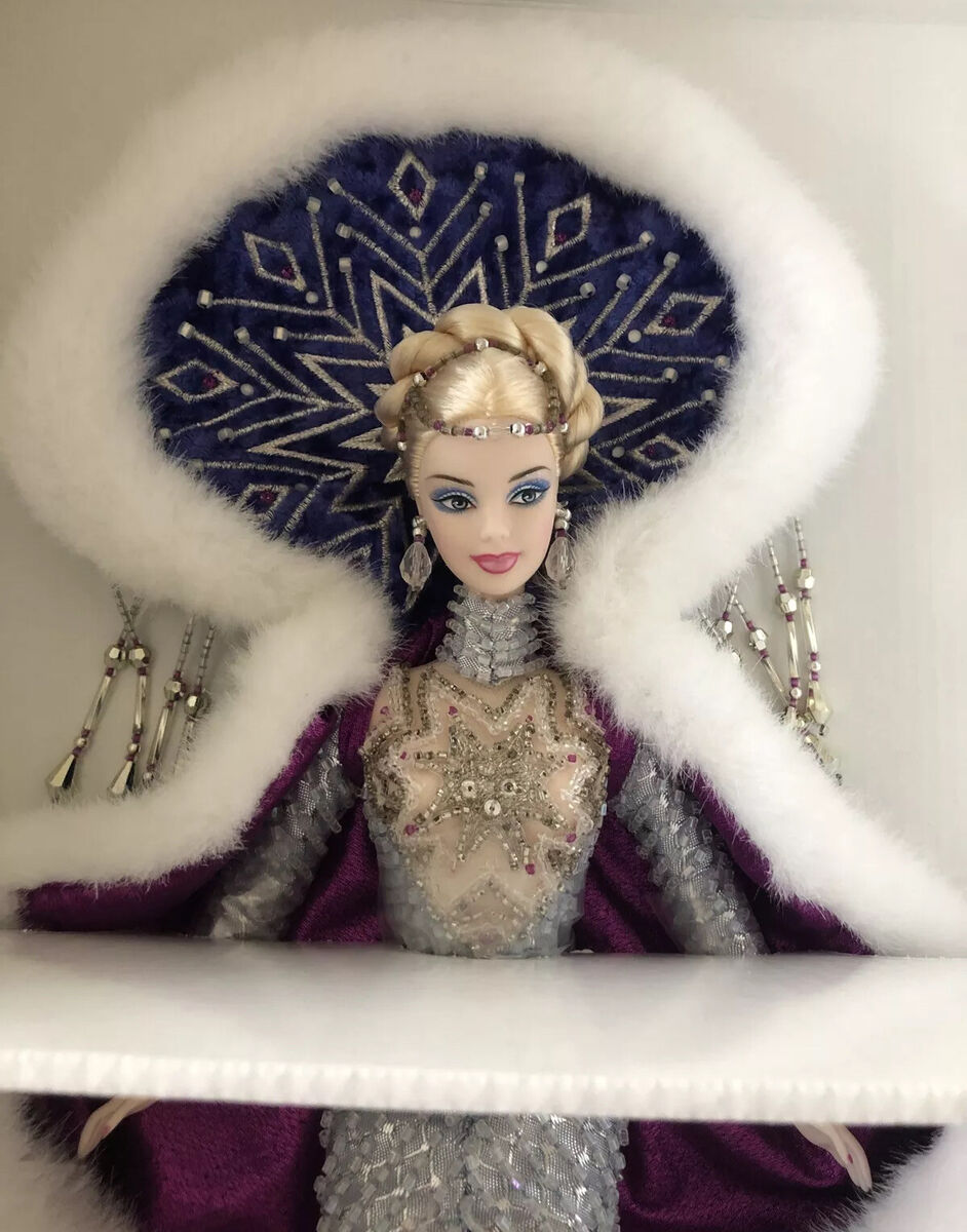 Limited Edition Fantasy Goddess of the Arctic 2001 Barbie Limited Edition Fantasy Goddess of the Arctic 2001 Barbie