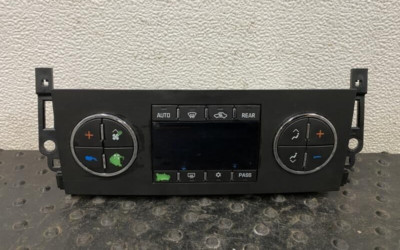 2007-2011 Chevrolet Suburban AC Heater Climate Temperature Control Module OEM