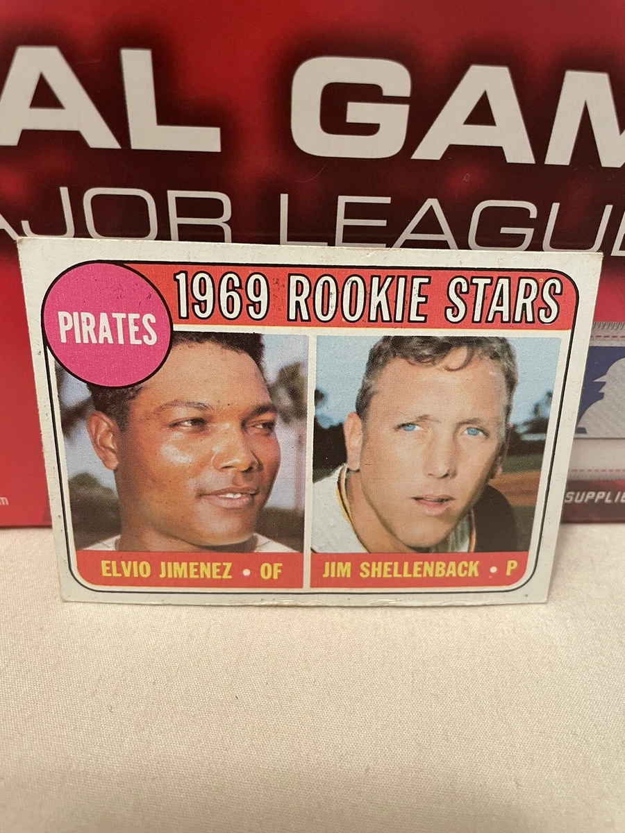 1969 Topps Baseball Card Pirates Rookie Stars #567 EX Condition | eBay