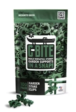 C-BITE Plant Clip Connector for Garden Stakes – Reusable Plant Support Tool