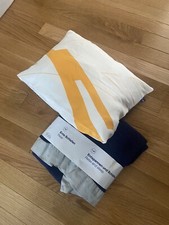 LUFTHANSA German AIRLINE blanket travel throw...