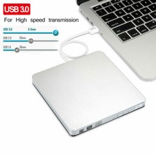 USB 3.0 External Slot DVD CD RW Drive Burner Superdrive for MacBook Air Pro Mac