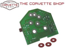 C3 Corvette Tachometer Printed Circuit Board Tach Pcb 1980-82 X2486 C3 Corvette Tachometer Printed Circuit Board Tach Pcb 1980-82 X2486