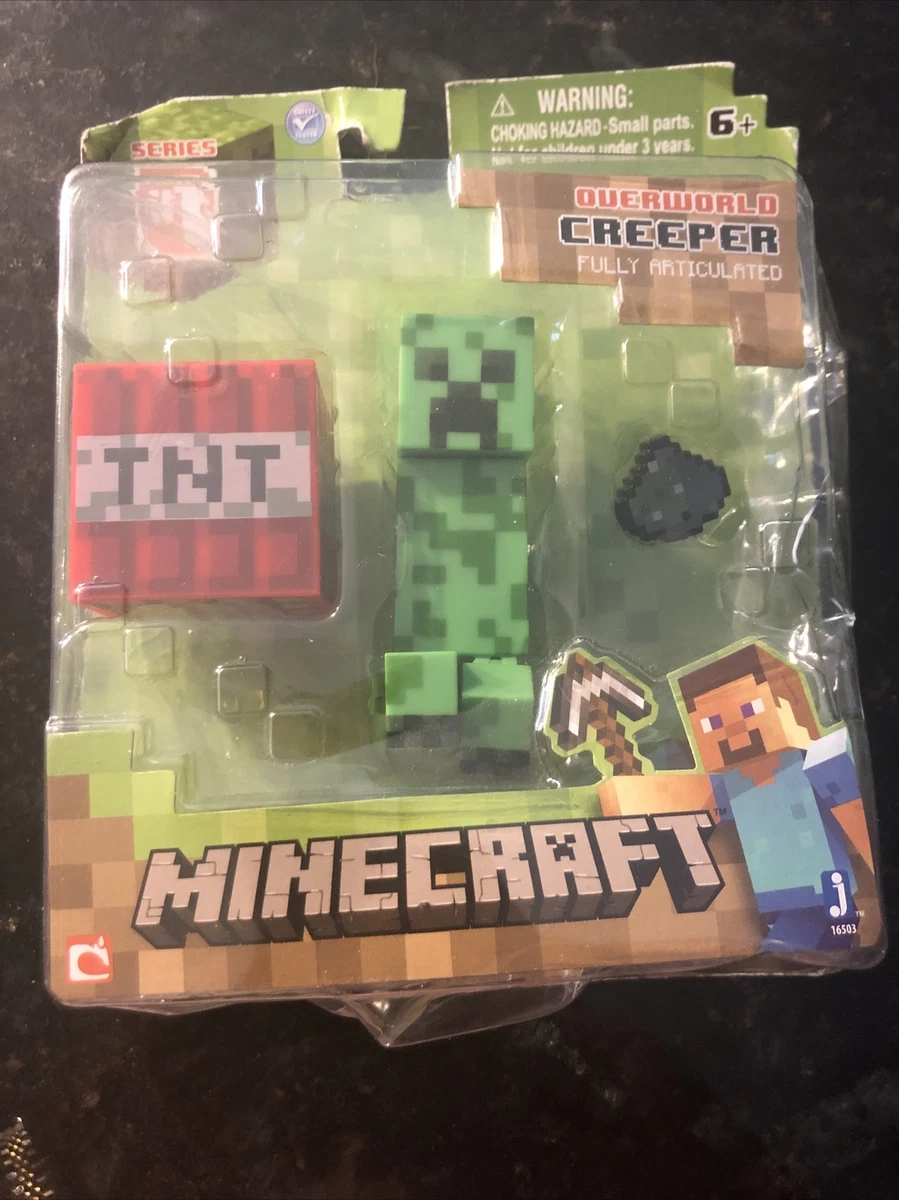 Minecraft Overworld Craft-a-Block Playsets Figure