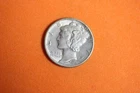 ESTATE FIND 1937 - Mercury Dime!!  #K31876