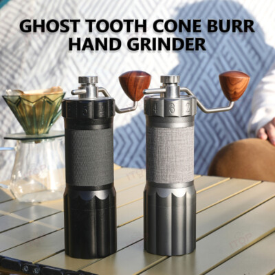 Hand Coffee Grinder Manual Coffee Bean Mill Core 48mm Ghost