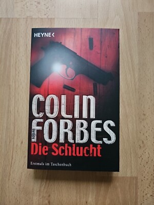 Colin Forbes - Die Schlucht | Thriller