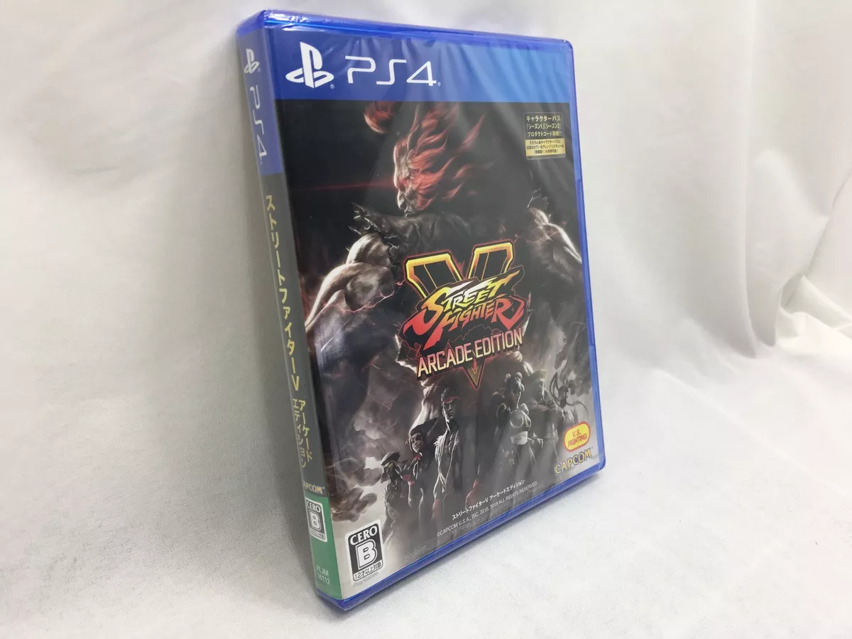 Capcom Street Fighter V Arcade Edition SONY PS4 PLAYSTATION 4