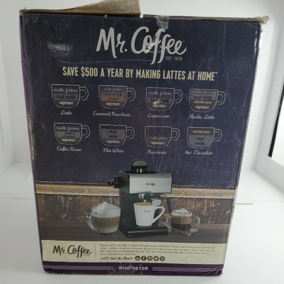 Mr. Coffee Espresso and Cappuccino 