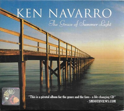 Ken Navarro The Grace Of Summer Light CD Contemporary Jazz Singapore Edition