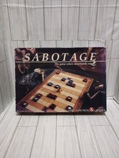 Sabotage Board Game The Game Where Uncertainty Reigns