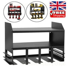 Wall-Mounted Power Tool Parts Garage Storage Rack Drill Bits Shelving Organiser
