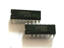  2Pieces  LA3361 Original New Sanyo Integrated Circuit  FREE Shipping within US 
