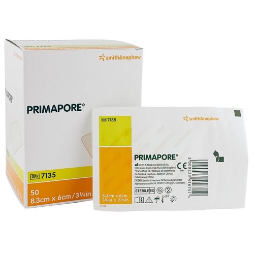 [Smith & Nephew] PRIMAPORE 8.3CM X 6CM 50PK Melolin ADHESIVE DRESSING eBay