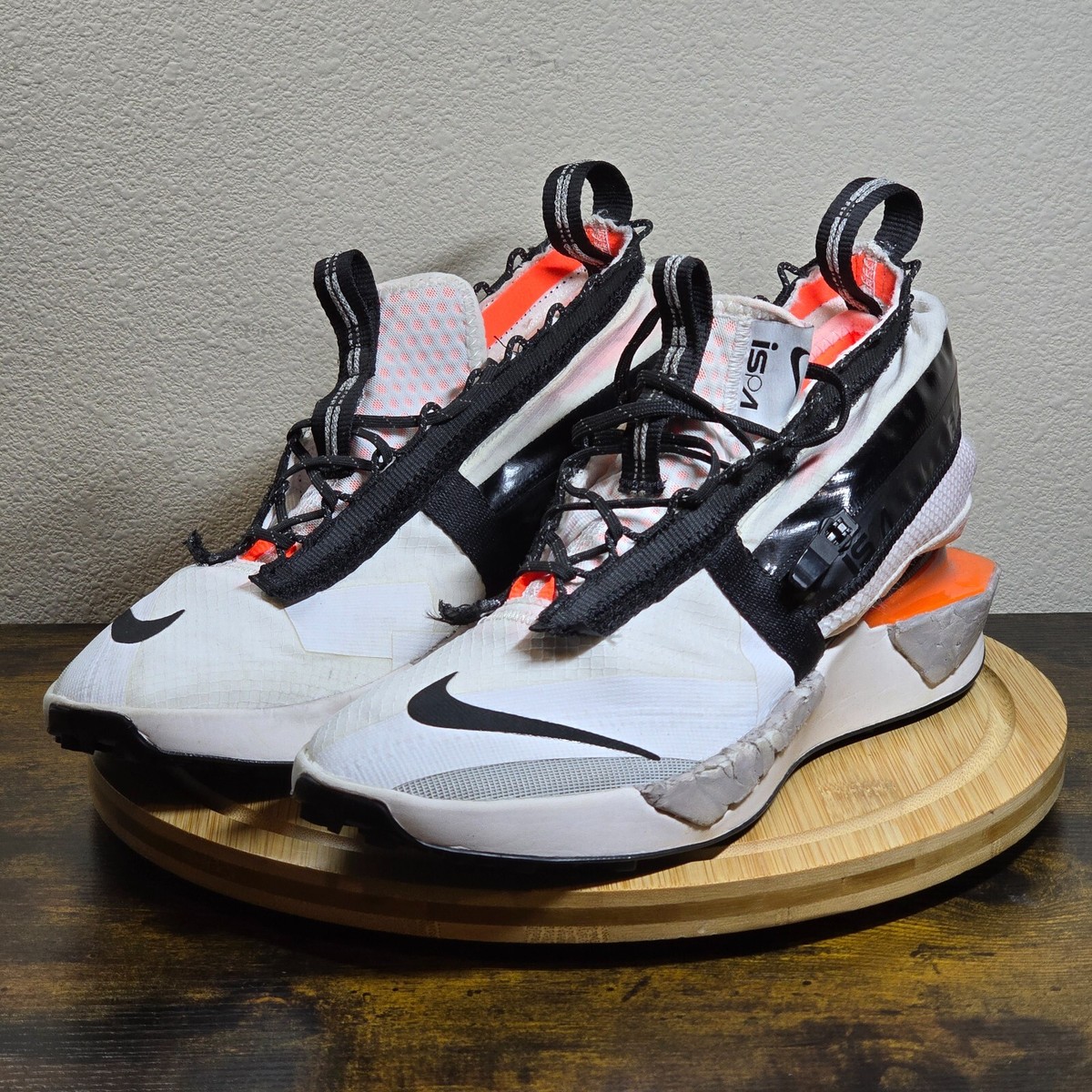 NIKE ナイキ ID Nike Drift Gator ISPA Men's Shoes Size 7 White | eBay