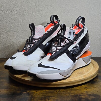 Nike Drift Gator ISPA Men's Shoes Size 7 White