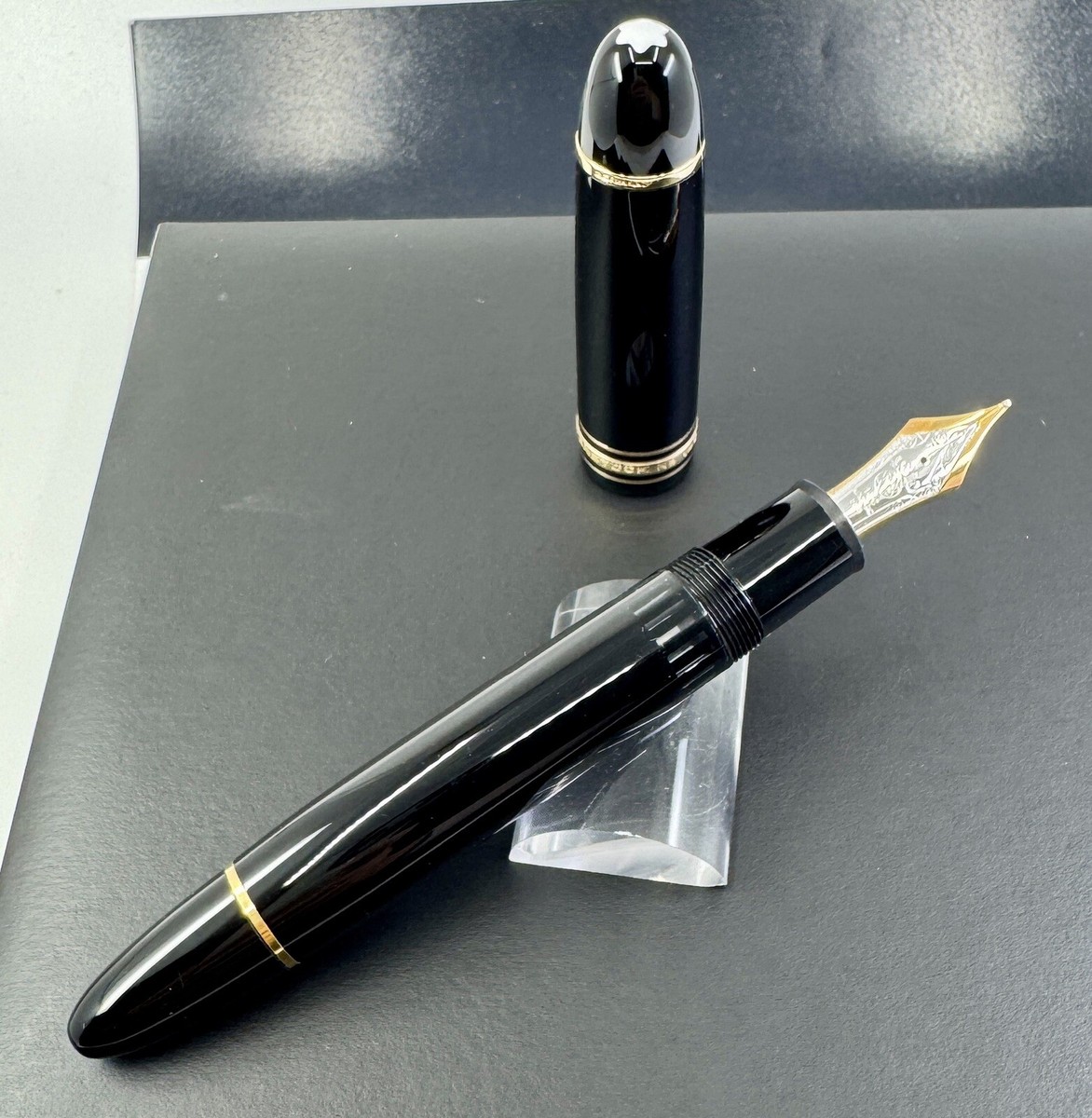 Montblanc MEISTERSTUCK 149 万年筆 M MONTBLANC Meisterstuck 149 Fountain Pen M Nib. | eBay