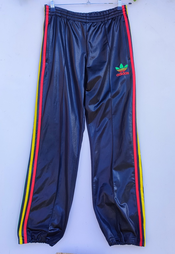 Survêtement Vintage Adidas Chili 62 Rasta Jamaïque - Taille S/M (174-180) - Deadstock BNWT - Rare Complet