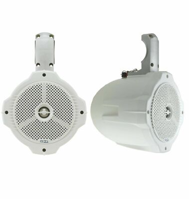 DTI DSWT65 6-1/2  280 Watt Max 2-Way Marine Boat Weatherproof Wakeboard Speaker
