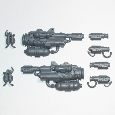 Warhammer 40K Imperial Knights Ritter Dominus Conflagration Cannon [Bits]