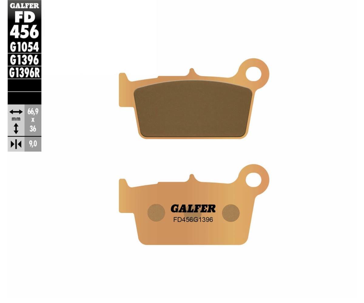 Galfer Rear Brake Pads BETA 125 ENDURO RR 2020 > 2022 FD456