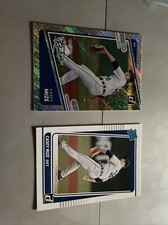 Casey Mize - 2021 Donruss Baseball Rated Rookie And The Rookies Rapture- Tigers