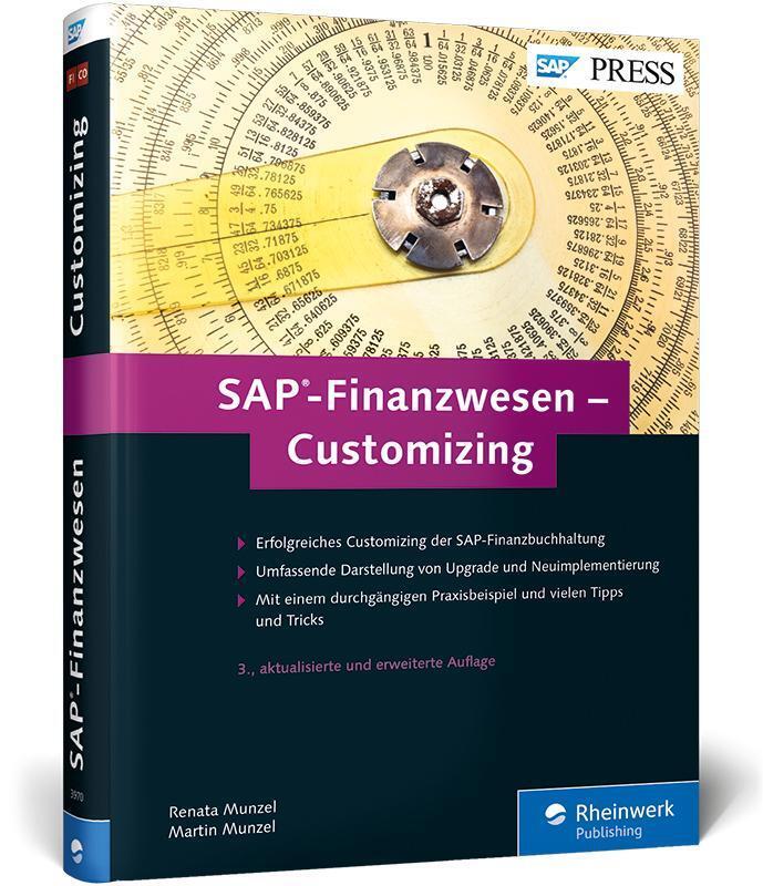 Thumbnail - Sap-finanzwesen - Customizing | Renata Munzel (u. A.) | Buch | Sap