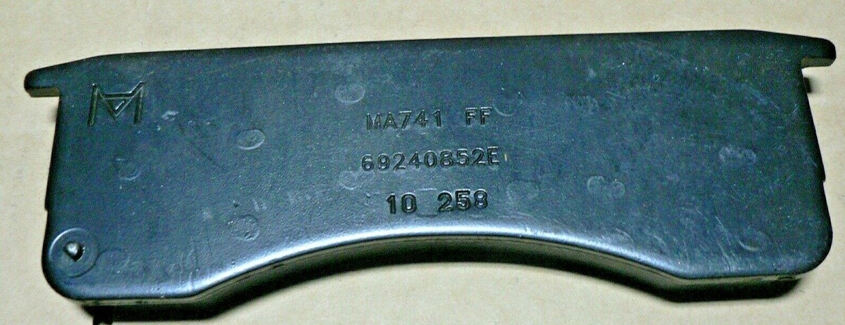Meritor MA741FF BRAKE PAD 69240852E 10 258 | eBay