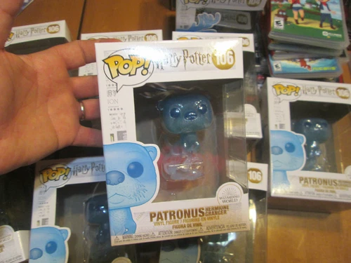 Funko Pop HARRY POTTER PATRONUS HERMIONE GRANGER # 106 WIZARDING WORLD