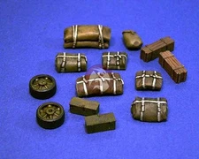 Resicast 1/35 Bags, Packs & Accessories for British Tanks 352208
