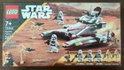 NEW Lego Star Wars 75342 Republic Fighter Tank 262 Pieces Building Toy SEALED