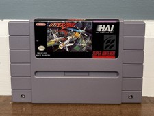 HyperZone For Super Nintendo SNES 1991 Authentic Game Cartridge, Original Owner