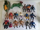 Vintage MOTU Masters Of The Universe Lot Of 15 Action Figures He-man