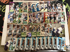 (100) Bryan Cox Football Cards Base Miami Dolphins Lot Collection