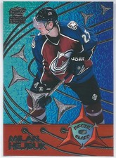 1998-99 Pacific Crown Royale ROOKIE CLASS MILAN HEJDUK Colorado Avalanche Hockey